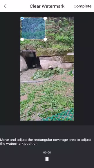 RemoveWatermark - Video Editer Screenshot 2