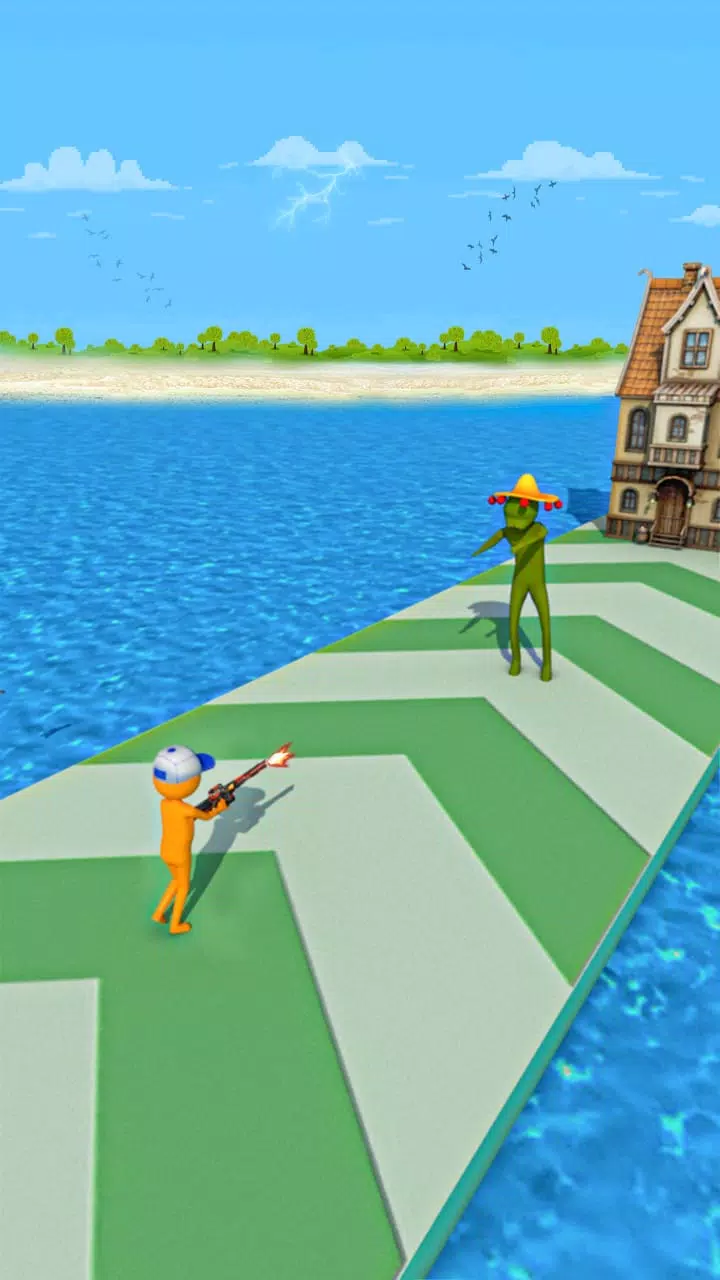Stickman Zombie应用截图第1张