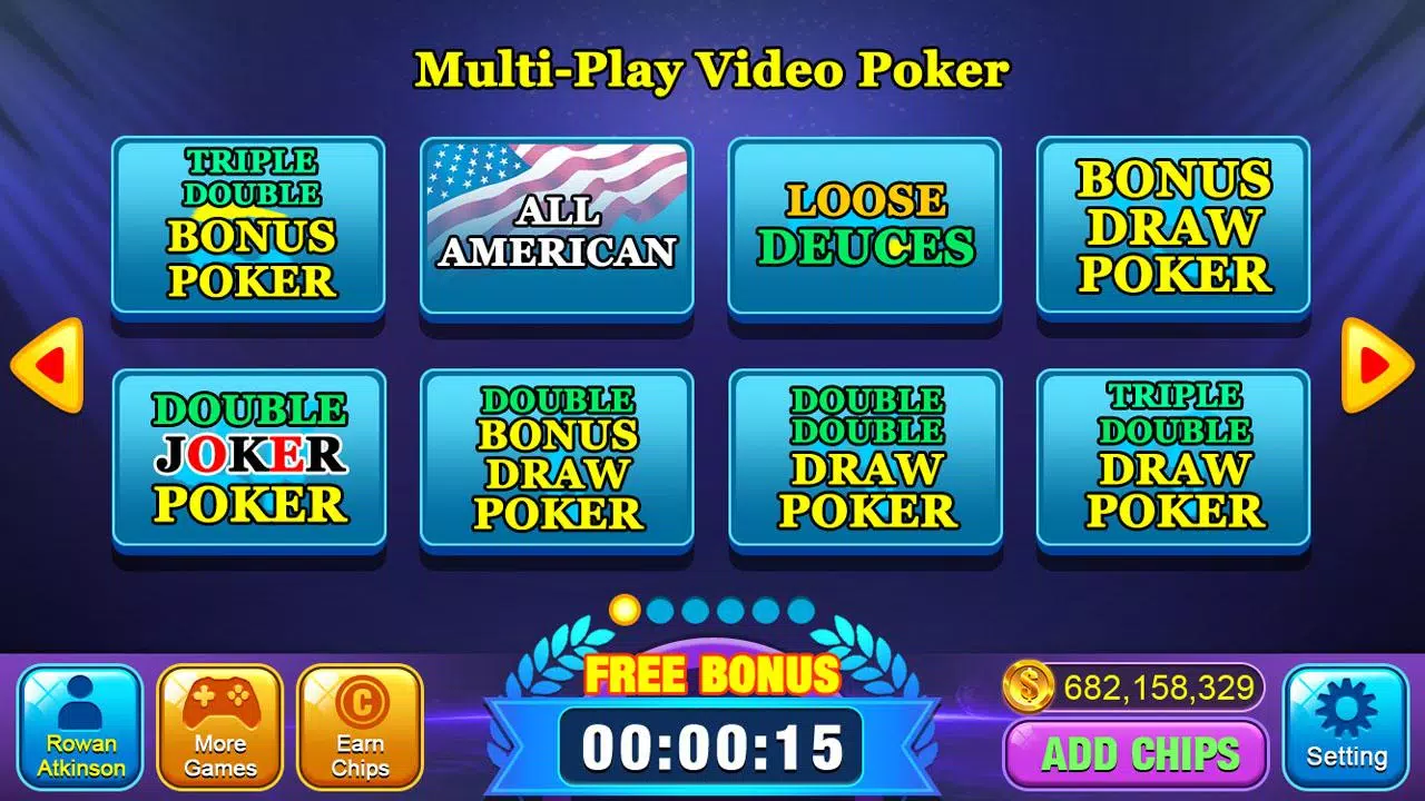 Video Poker Games - Multi Hand स्क्रीनशॉट 2