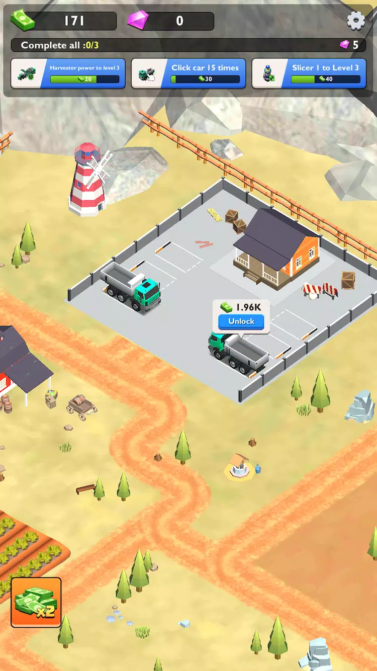 Idle Chips Tycoon Capture d'écran 1