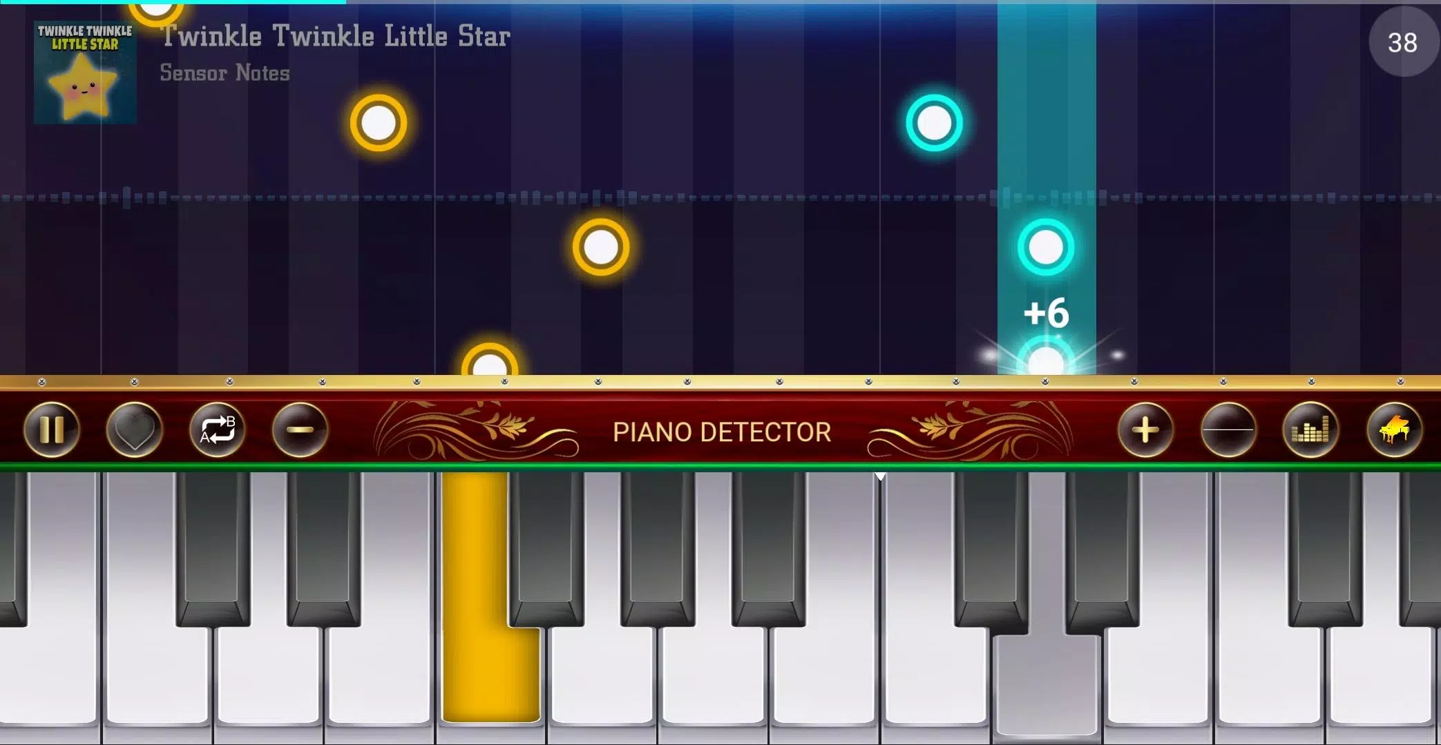 Piano Detector应用截图第4张