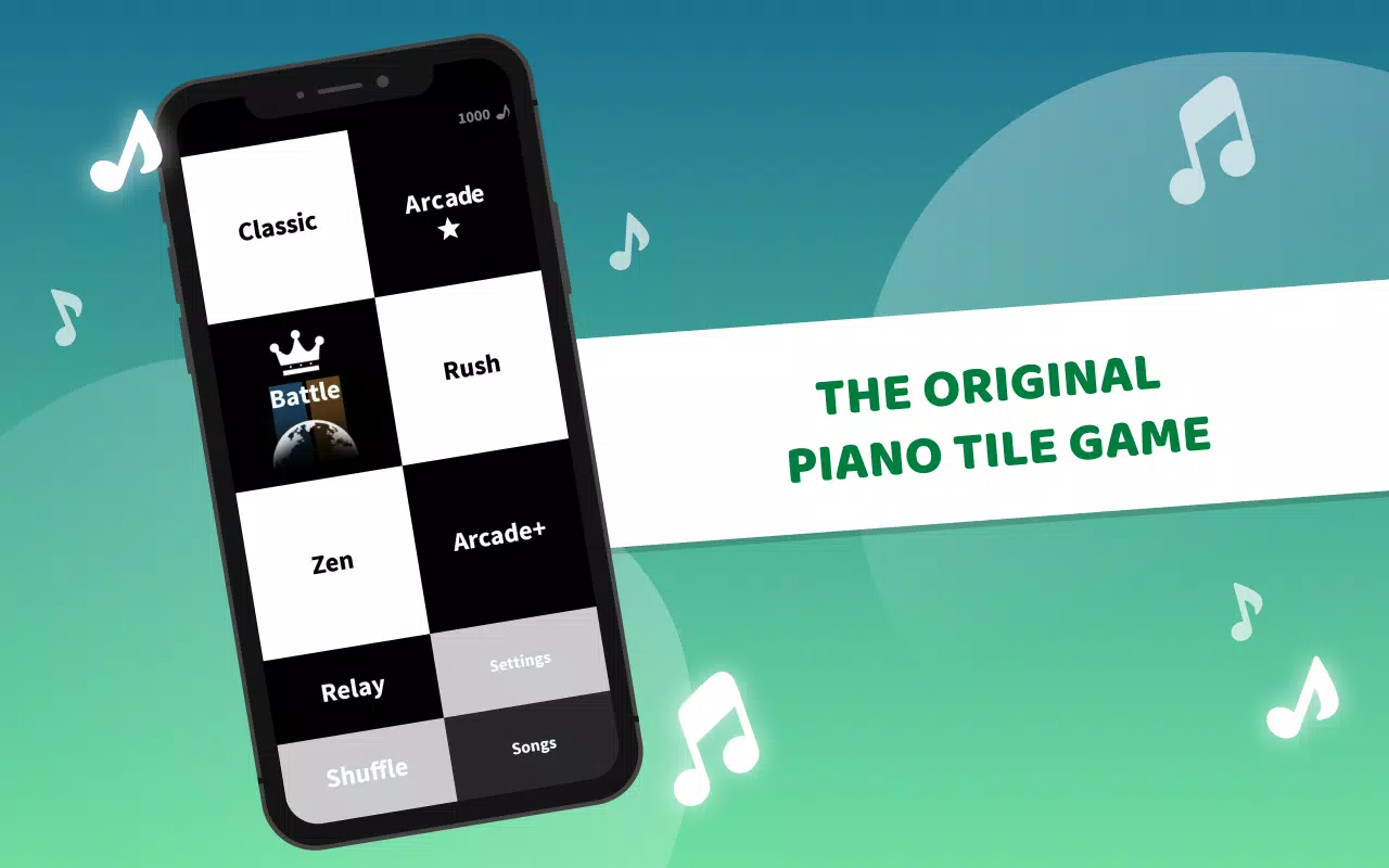 Piano Tiles स्क्रीनशॉट 1