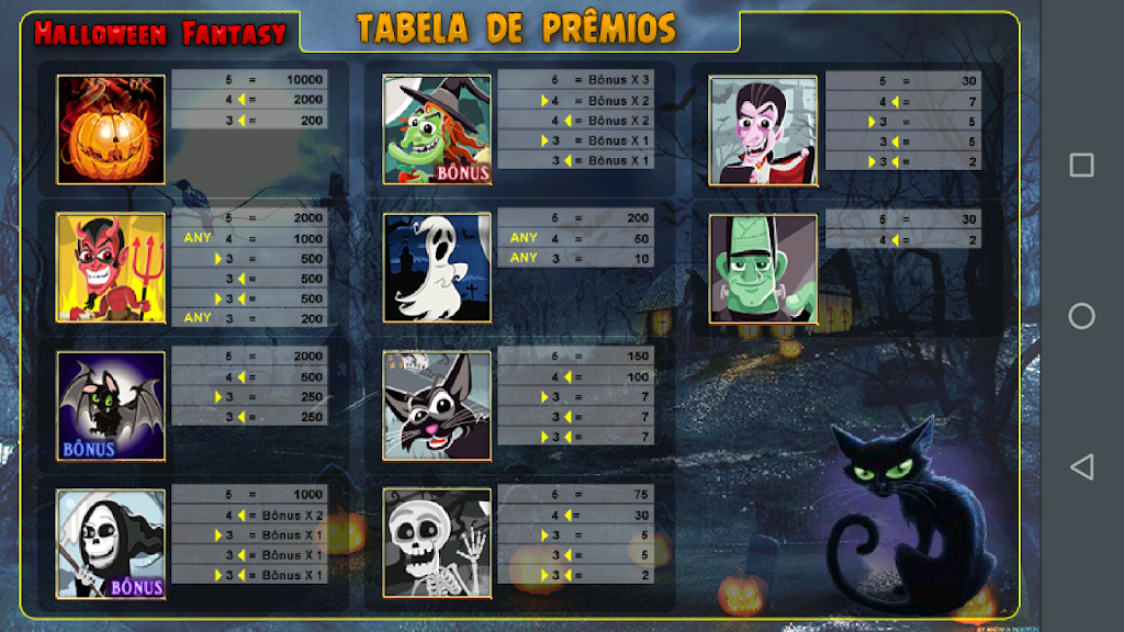 Halloween Fantasy 2应用截图第3张