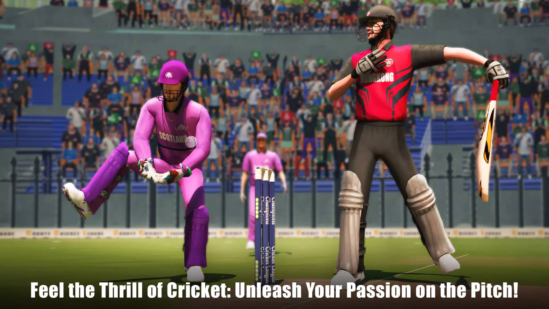 Champions Cricket League™CCL24 スクリーンショット 4