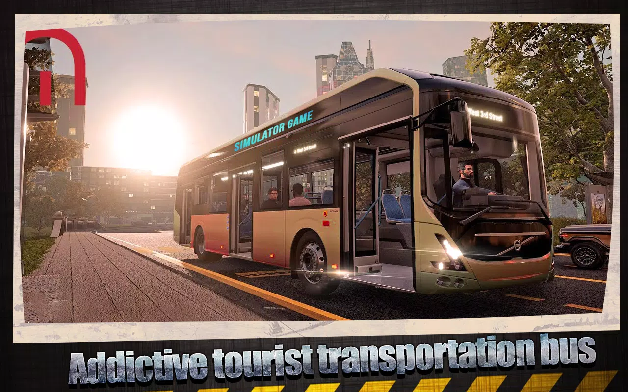 US Bus Ultimate Simulator 3D スクリーンショット 1