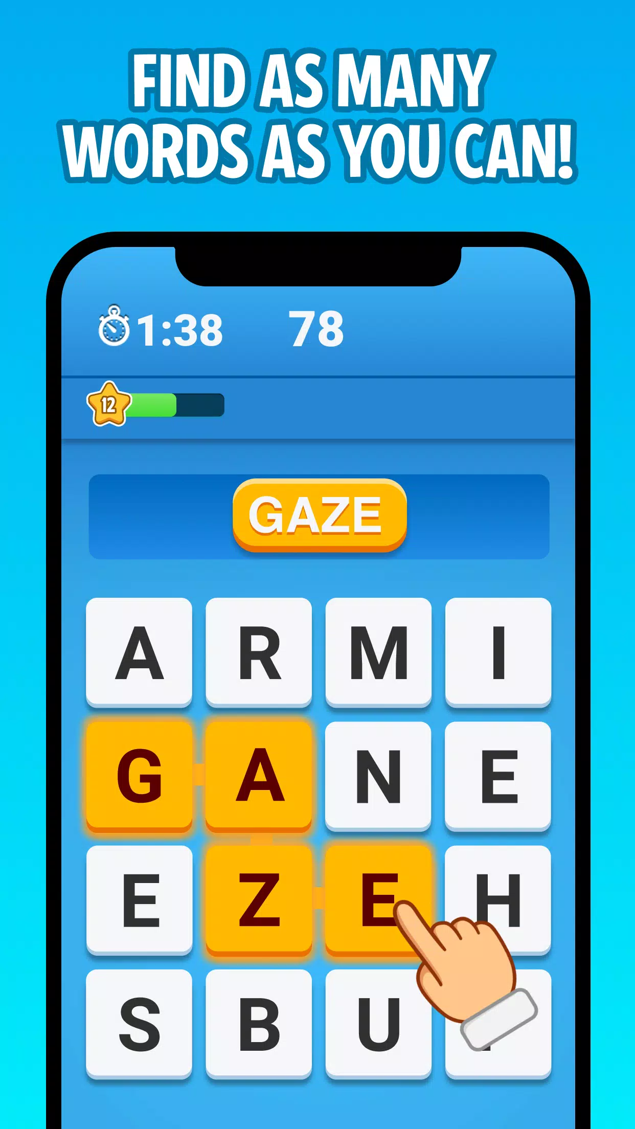 Ruzzle 스크린샷 1