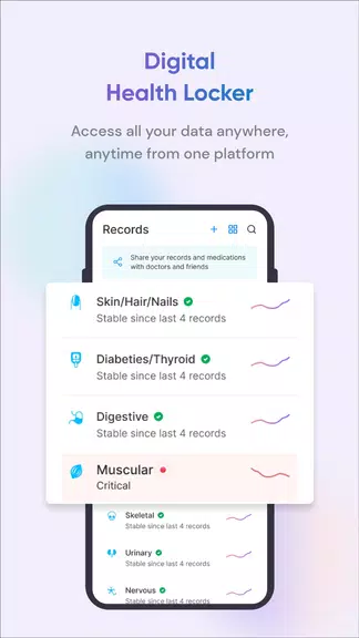 Health-e ABHA PHR Health Lockr スクリーンショット 2