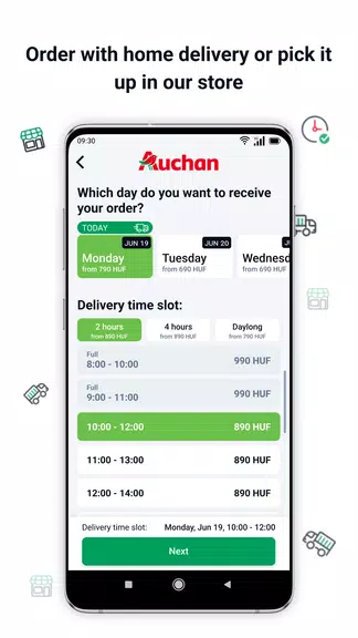 Auchan Online Áruház应用截图第3张