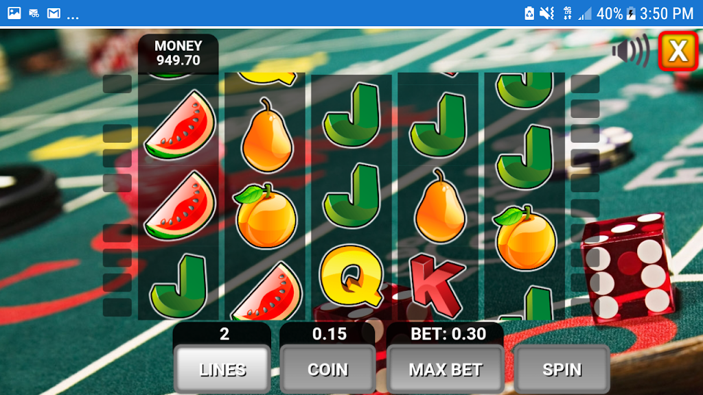 The Simple Slot Machine Simulator スクリーンショット 2