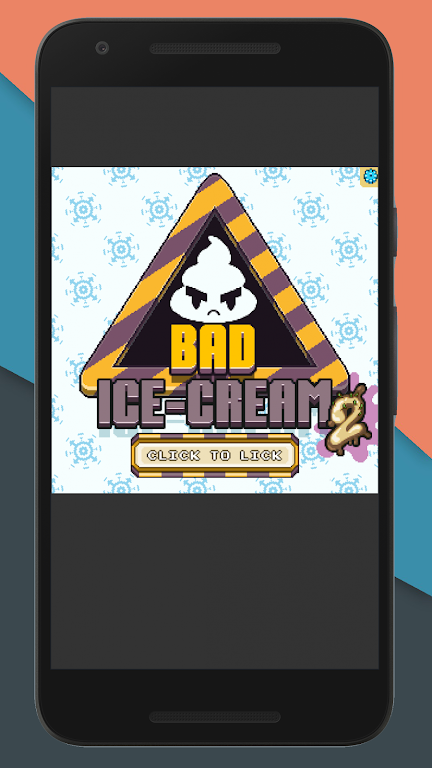 Bad Ice Cream 2: Icy Maze Game Capture d'écran 1