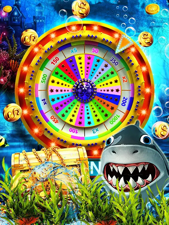 Goldfish Slots: Free Golden Casino Slot Machines स्क्रीनशॉट 2