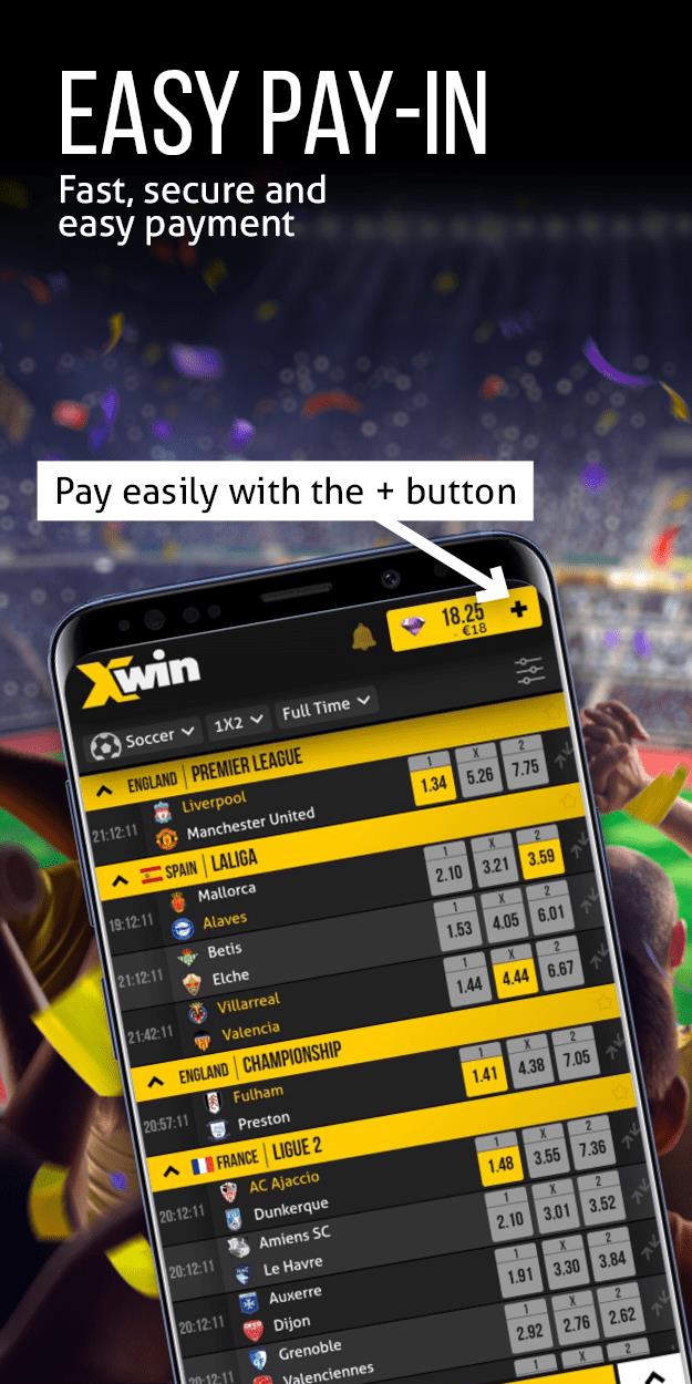 xWin - Play Smart, Win Big Capture d'écran 3