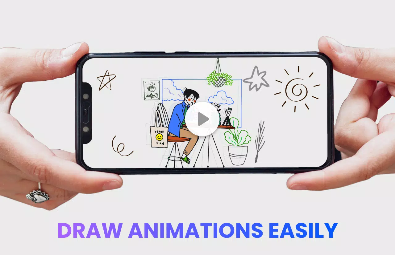 Draw Animation - Anim Creator स्क्रीनशॉट 2