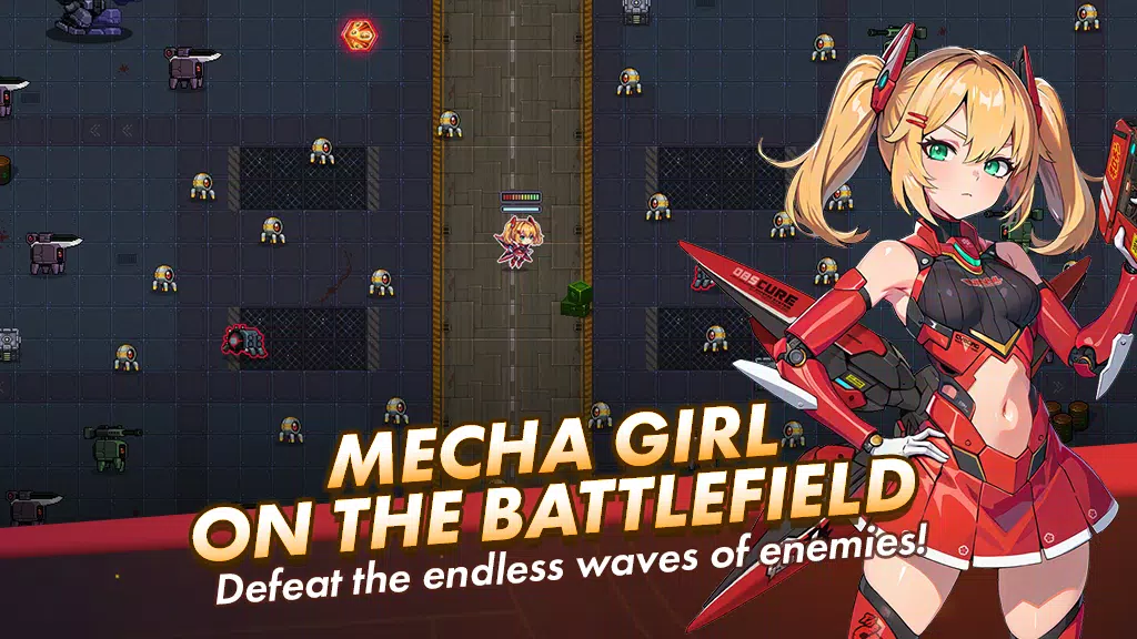 Mecha Girls Survivor Скриншот 2