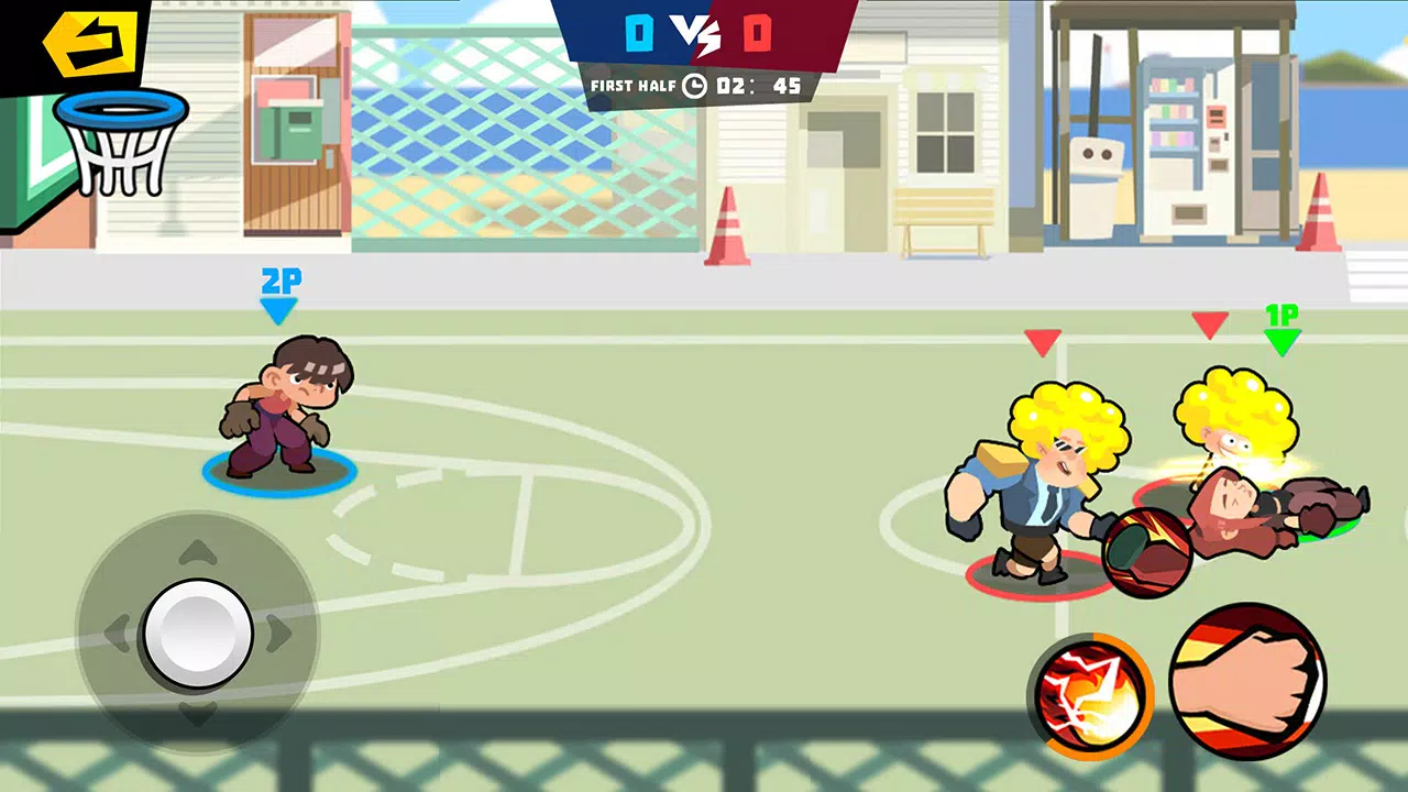 Combat Basketball- Sharp War Screenshot 3