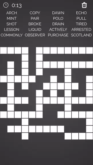 Crossword : Word Fill Captura de pantalla 3