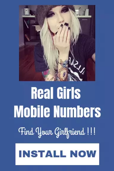 Real Girls Mobile Numbers应用截图第1张