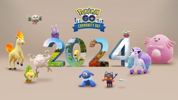 Pokemon GO 2025年1月社区日经典活动