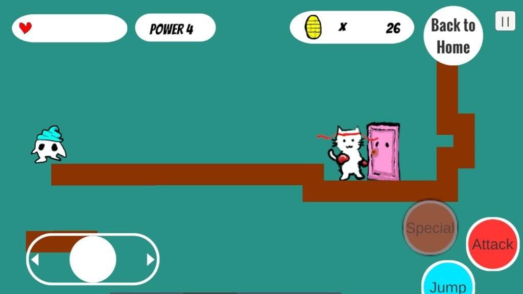 Cat Punch: 2D Action Side-Scroller Debuts on Android