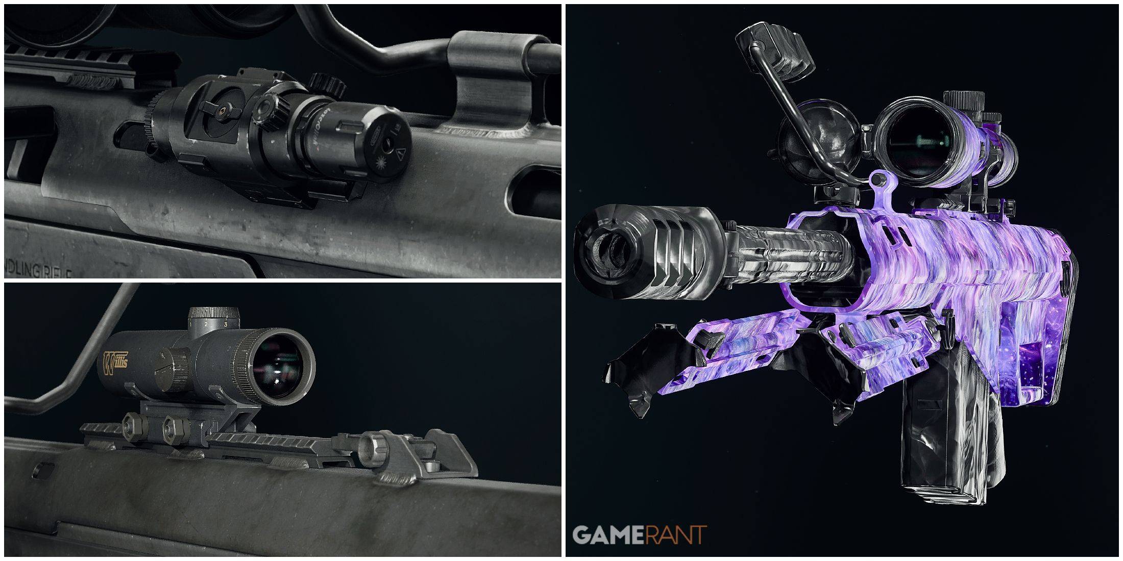 Unlock the Fury: Master AMR Mod 4 Camos & Attachments