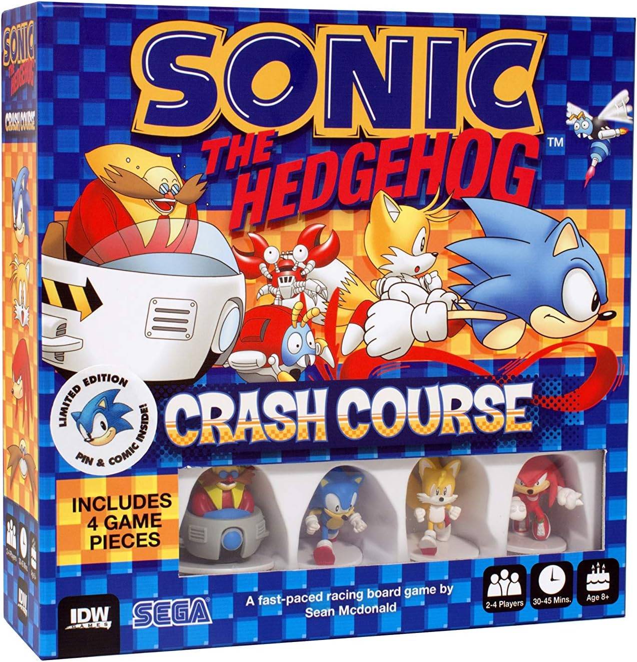 SONIC THE HEDEDHOG CRAST Course