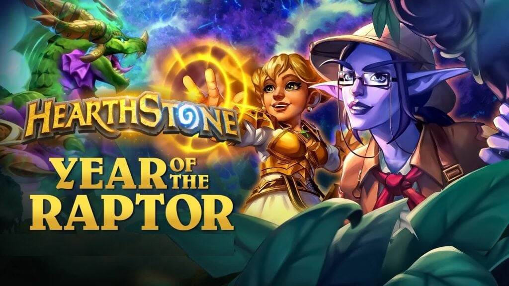 Hearthstone Unveils Raptor-Themed Year with Exciting Updates