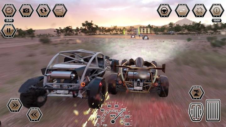 Off Road Buggy Driving Game. Capture d'écran 3