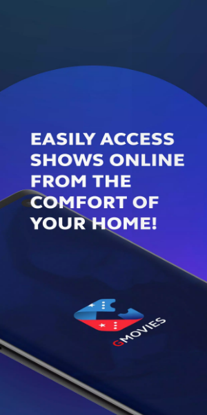 GMovies - Movie Ticketing App Screenshot 1