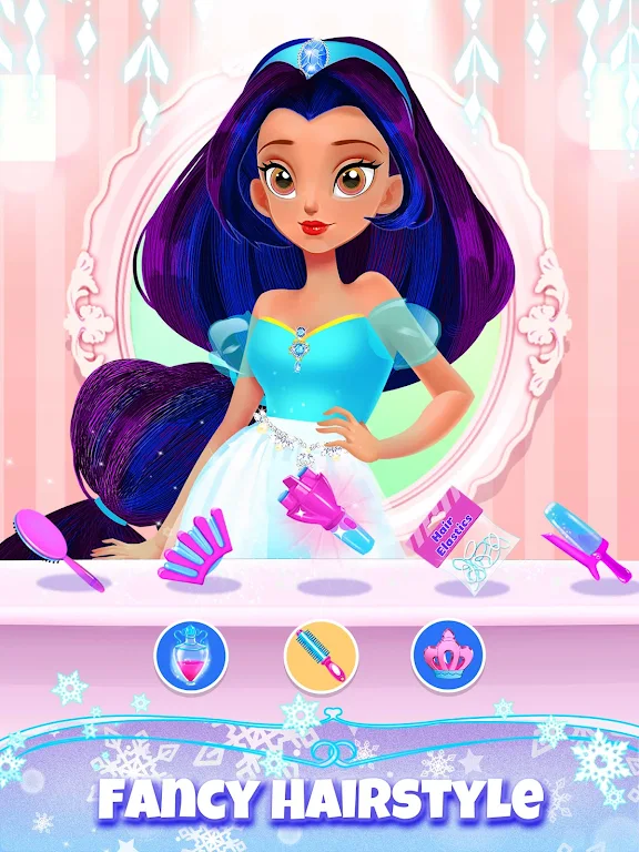 Princess Games: Makeup Games Captura de tela 2