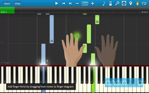 Synthesia Captura de pantalla 2