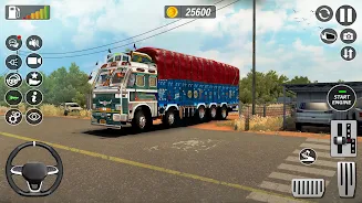 Offroad Indian Truck Driving Captura de tela 1