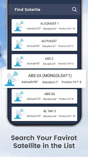 Satellite Finder:Sat Director應用截圖第4張