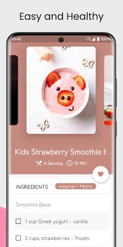 Healthy Smoothie: 500+ Recipes Captura de pantalla 3