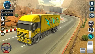 Euro Truck Racing Games स्क्रीनशॉट 3