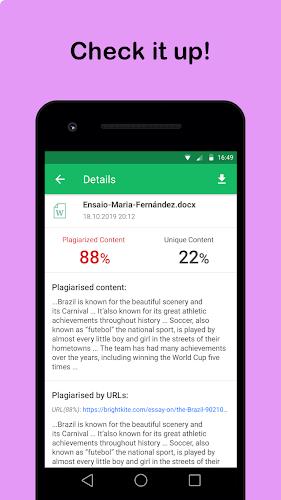 Skandy Plagiarism Checker Screenshot 4