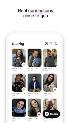 Badoo Dating App: Meet & Date スクリーンショット 3