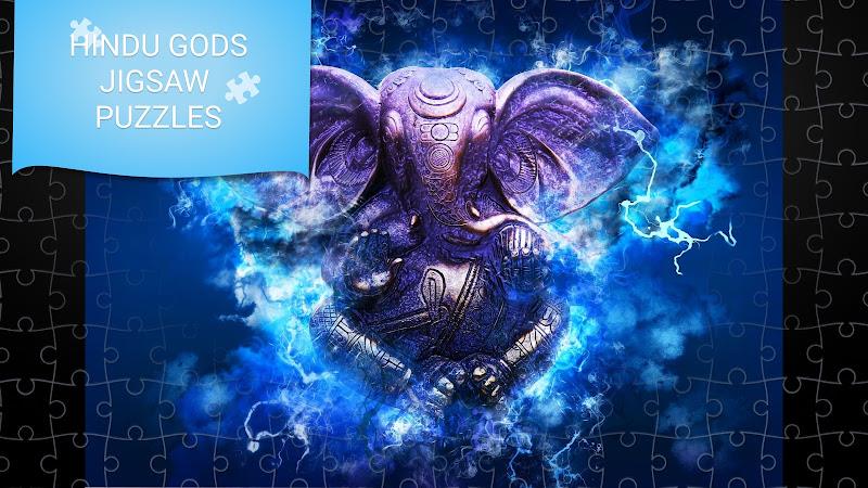 Hindu gods jigsaw puzzles game應用截圖第1張