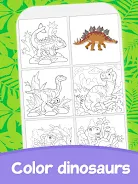 Cute Dinosaur Coloring Pagеs应用截图第4张