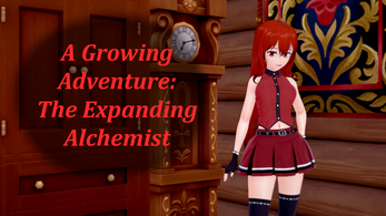 A Growing Adventure: The Expanding Alchemist Captura de tela 1