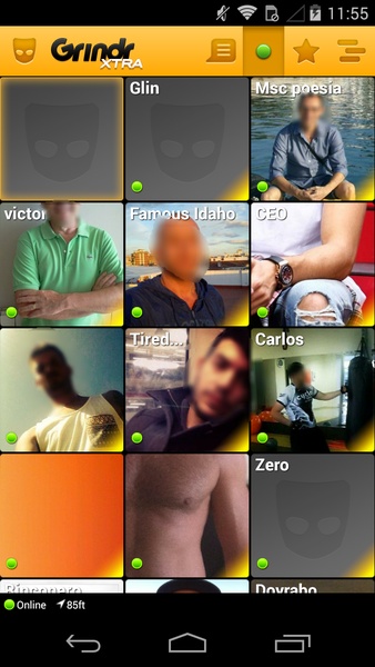 Grindr Captura de pantalla 1