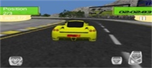 Car Racing Real Knockout Captura de tela 1