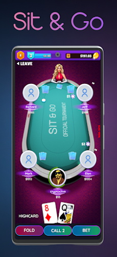 Boorio Poker Screenshot 2