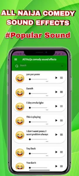 All Naija Comedy Sounds Effect Screenshot 4