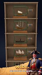 IDLE Ships: Boats in a Bottles Screenshot 3