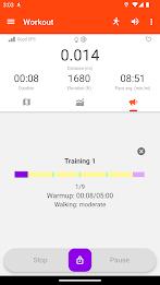 GPS Running Cycling & Fitness Screenshot 3