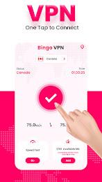 Bingo Vpn - Faster & Stronger應用截圖第4張