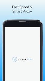 Violent VPN - Unlimited VPN スクリーンショット 1