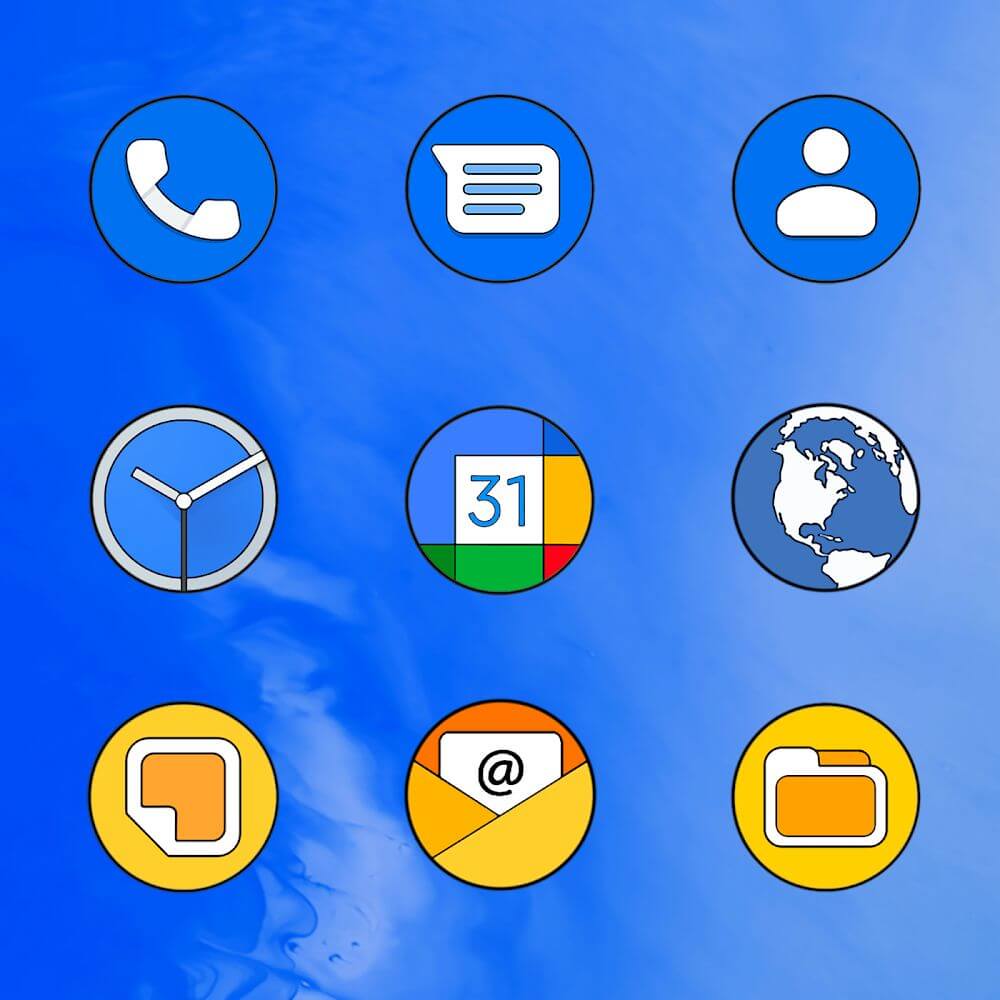 Pixly - Icon Pack Mod स्क्रीनशॉट 1