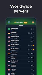 VPNVerse - VPN for Unblock Web 스크린샷 4