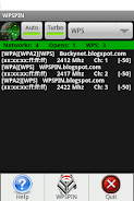 WPSPIN. WPS Wireless Scanner. Screenshot 3